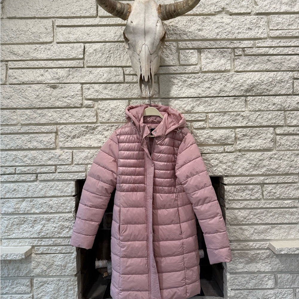 Big Chill Mauve Puffer Jacket (Size M)